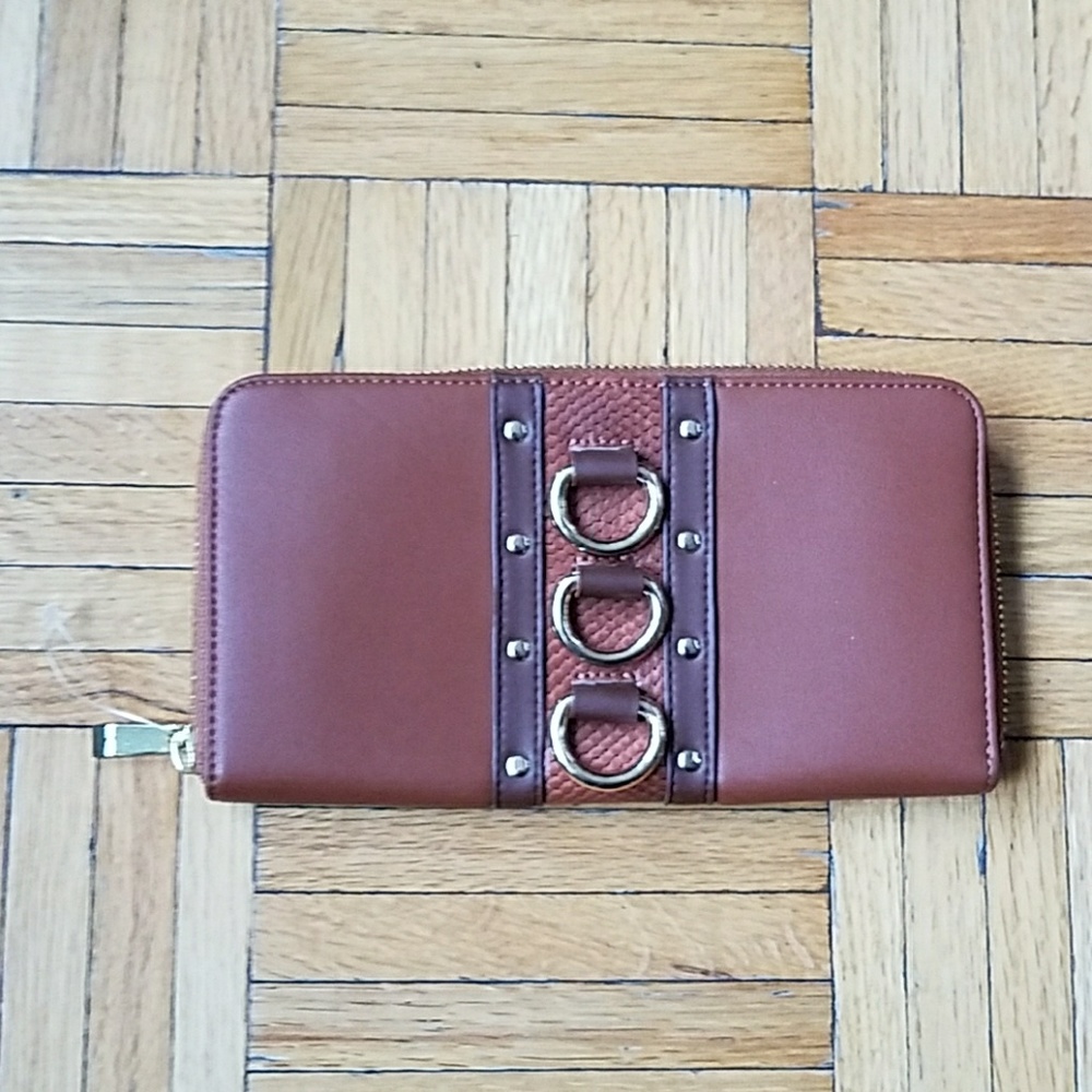 Last chance! Brand New! Brown Long Wallet